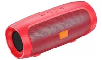 Caixinha De Som Com Bluetooth, Pen Drive, Rádio Fm, 20w Cor Vermelho 110v/220v