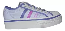 Zapatos adidas Nizza Plataforma Talla 6