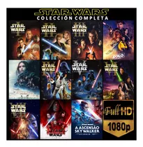 Star Wars Saga Completa Películas Memoria Usb 64 Gb Full Hd