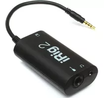 Interfaz De Audio Irig 2 Ik Multimedia Grabación Ios/mac Color Negro