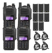 Kit 4 Unidades Handy Baofeng Vhf/uhf A58 Waterproof