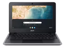 Laptop  Acer C733 Shale Black 11.6 , Intel Celeron N4020  4gb De Ram 32gb Ssd, Intel Uhd Graphics 600 1366x768px Google Chrome