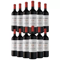 Vino Trapiche Alaris Malbec Tinto 750ml - Pack X12 Botellas