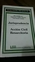 Jurisprudencia. Accion Civil Resarcitoria. 1992