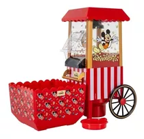 Crispetera Kalley Mickey Mouse De Disney K-dpm1200 Rojo 110v