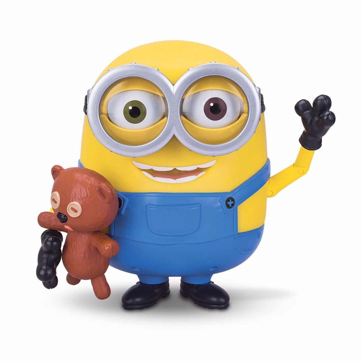 Minion Bob Interactivo Con Teddy Bear En Mercado Libre