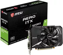 Msi Geforce Gtx 1660 Super Aero Itx Oc Graphics Board From