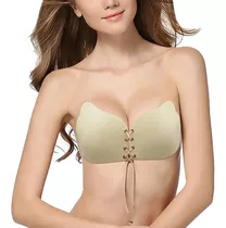 Magicbra Brasier Adherible Invisible Copas Push Up Strapless