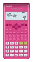 Calculadora Científica Casio Fx-82la Plus -2 Color Rosa