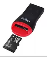 Lector Tarjeta De Memorias Micro Sd Nano Usb Card Reader 