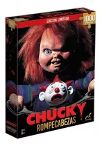 Rompecabezas Novelty Película Chucky Edición Limit 1000 Pzas Versión 00