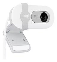 Camara Logitech Brio 100 Fhd 1080p Usb-a White Color Blanco