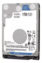 Disco Rigido Western Digital Blue 1tb Sata 2.5 5400rpm