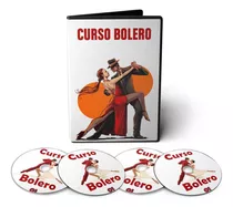 Curso Aprenda Dançar Bolero Em 04 Dvds Videoaula
