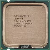 Processador Celeron 430 512mb 800mhz - Lga 775