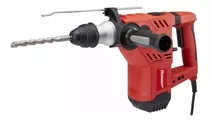 Rotomartillo Electroneumático Bauer 1641e-b Rojo Frecuencia De 60hz Con 1440w De Potencia 120v