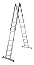 Escalera Multipropósito Waluminio Jd506 Andamio 24 Escalones