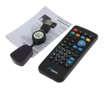 Control Remoto Multimedia Para Pc  Usb Negro Mini Psrockola