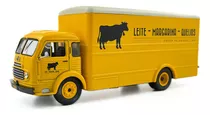 Caminhões Ford Simca Cargo Leite-margarina-queijo