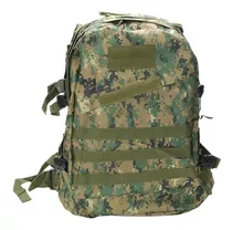 Mochila Táctica Camuflaje Militar Trekking 40 Litros