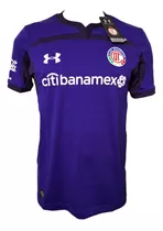 Jersey Toluca Fc Versión Aficionado Morada 2018/2019