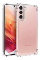 Funda Antigolpes Transparente Para Samsung  + Hidrogel Mate