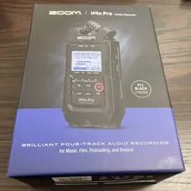 Zoom H4n Pro 4-input 4-track Portable Handy Recorder Mic 