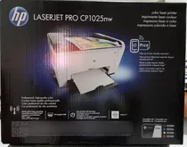 Impresora Hp Laserjet  Pro Cp1025nw Color Nueva