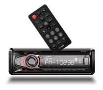 Stereo Auto Fm Sd Ca2000 Rx Bt Bluetooth C/ Control