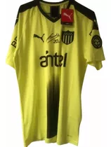 Camiseta Peñarol Homenaje Gonchi Rodriguez Nueva Sin Uso !!