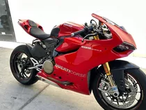 Used 2014 Ducati Sportbike Motorcycle Superbike 1199 Panigal