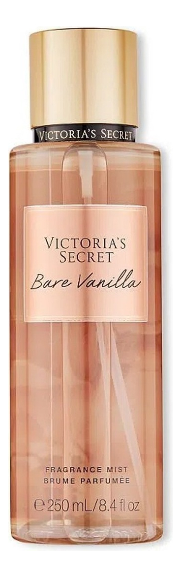 Victoria's Secret Corporal Bare Vanilla Tradicional Body mist 250 ml para  mujer
