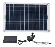 Kit De Bomba De Agua Solar Para Estanques, Panel De 50 W, 80