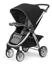 Carriola De Paseo Chicco Bravo Le Coal Con Chasis Color Negro