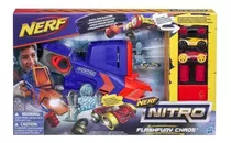 Lançador De Carros Nerf Nitro Flashfury Chaos C0788 Hasbro