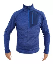 Buzo Makalu Polar Termico Hombre Running Deporte Vestirmas