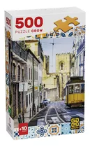 Puzzle 500 Peças Passeio Em Lisboa