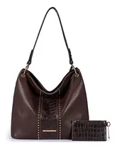 Bolso Tipo Hobo Cartera Montana West 100% Original Vegano