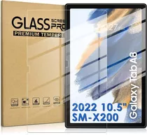 Vidrio Templado Tablet Samsung Tab A8 10.5 Pul X200 Loc Pale