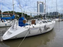 Velero Pandora 34 Crucero Y Regata 1.75 Con Bulbo Y Popa Med