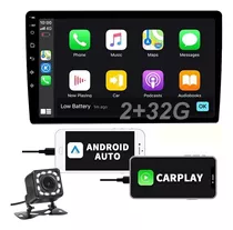 Estéreo Para Auto 2din Wifi Android 9 Pulgadas Carplay 2+32g