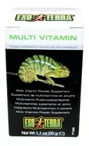 Suplemento Multivitamínico 30g Exo Terra Reptiles