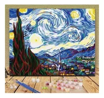 Paint By Number La Noche Estrellada Van Gogh 40x50cm 