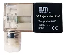 Bobina Para Electrovalvula Solenoide Neumatica Dif Voltajes