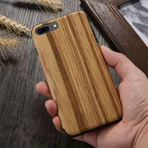 Funda Antigolpes Diseño Madera Para iPhone 7 Plus/8 Plus