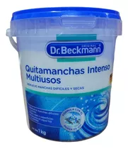 Dr. Beckmann Quitamanchas Intenso Multiusos En Pote - 1kg