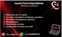 Mantenimiento Y Reparación De Pc - Gc_computer