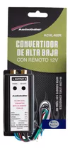 Convertidor De Señal Hi Low Para Audio Audiobahn Achl400r