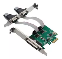 Placa Pci Express 2 Portas Serial 1 Paralela Knup Kp-t105