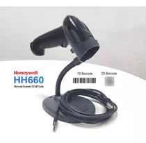 Leitor De Codigo De Barras Honeywell Hh660 (1d, 2d,qr Code)